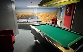 Ferienwohnung im Poolhaus mit Ostseeblick